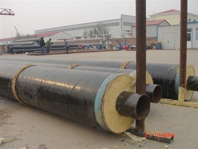 钢套钢复合保温管
