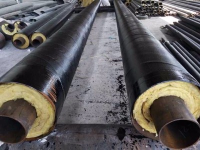 钢套钢蒸汽保温管