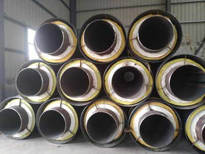 钢套钢蒸汽保温管