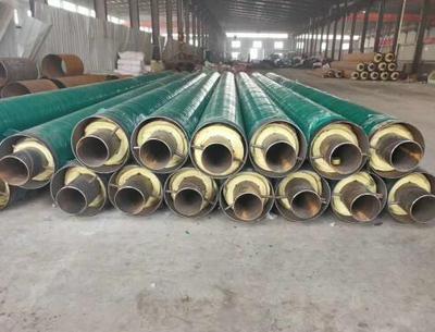 钢套钢架空保温管