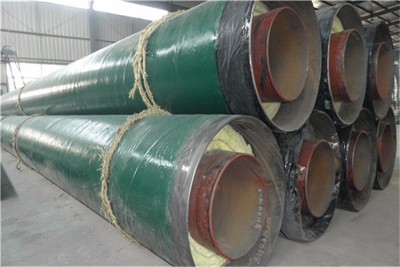 钢套钢架空保温管