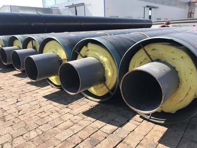 钢套钢直埋保温管