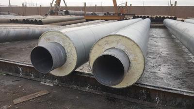 钢套钢直埋保温管