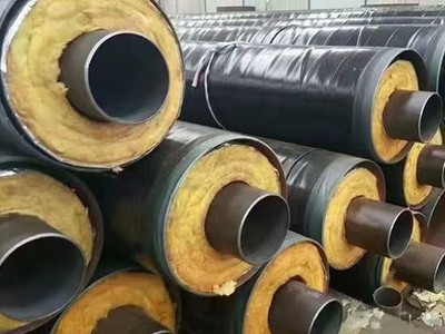 钢套钢直埋保温管