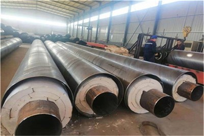 钢套钢直埋保温管