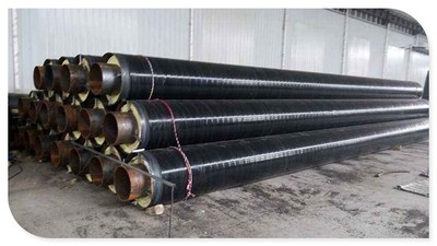 钢套钢直埋保温管