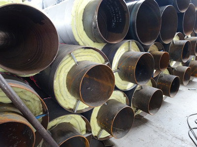 钢套钢直埋保温管