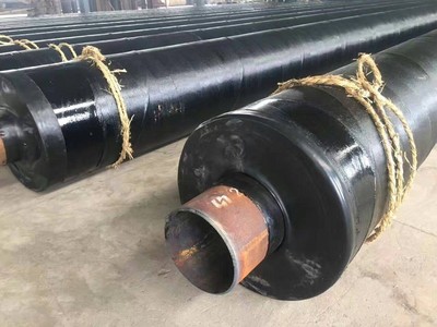 钢套钢直埋保温管