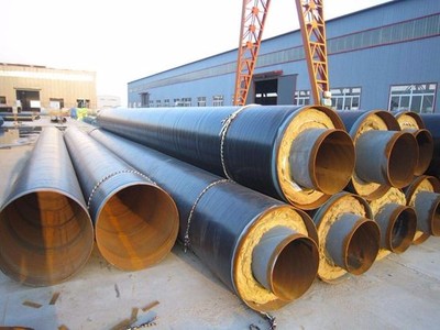 钢套钢直埋保温管