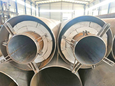 钢套钢复合保温管